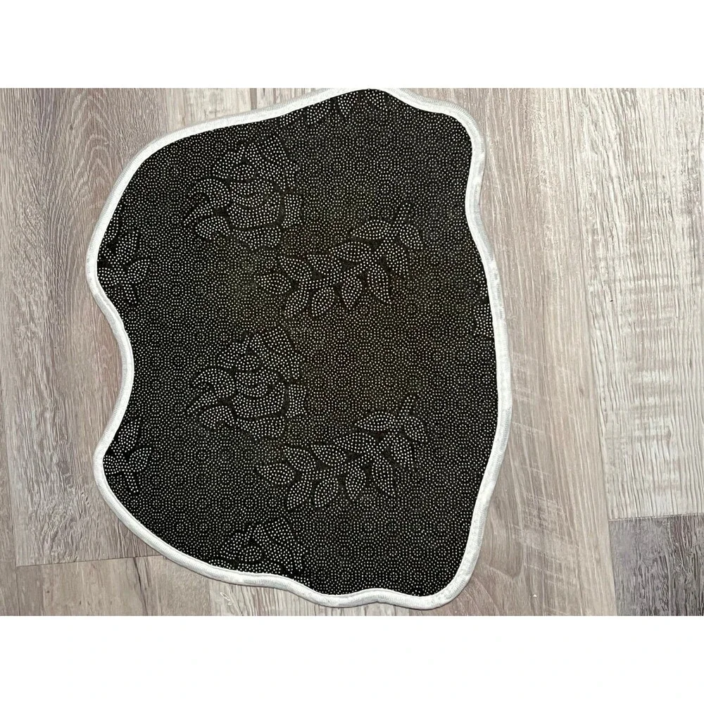 Good Feels Carpet Rug Cartoon Female Home Decor funky girl decor